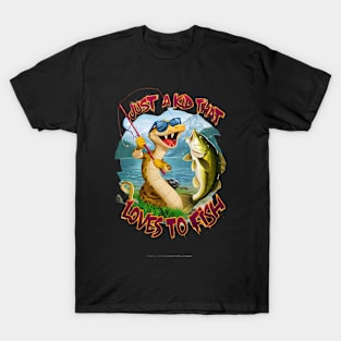 Young Anglers Spirit T-Shirt